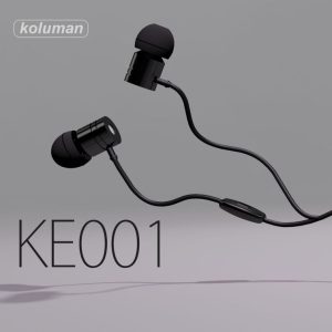 هندزفری کلومن مدل KE - 001 مشکی